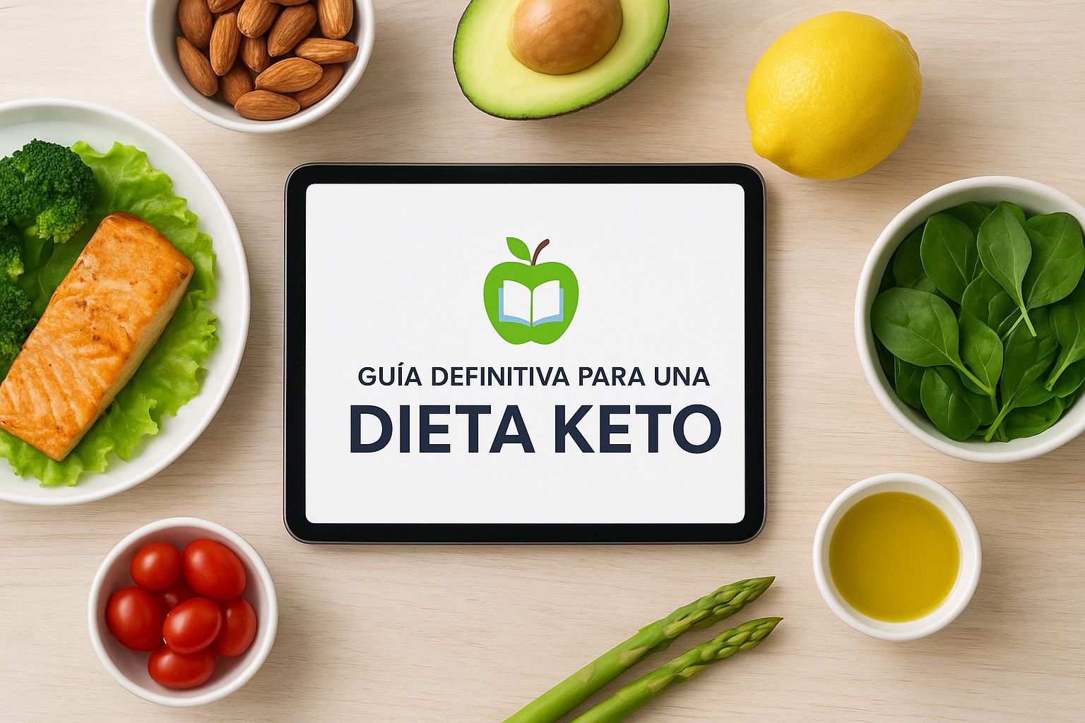 Guía definitiva para tu dieta keto